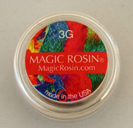 Resina Magic - Copos de nieve azules - 3G