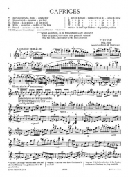 Rode - 24 Caprices for Solo Violin (PET)