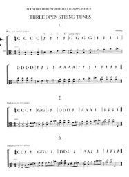 Young Strings in Action, Viola Volume 1