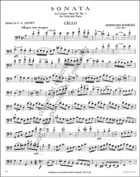 Sonata in E minor, Op. 38 No. 1