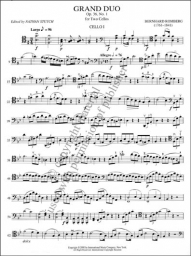 Romberg - Grand Duo Op. 36 No. 1 for Two Cellos (INT)