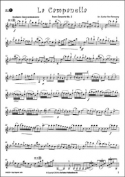 Easy Paganini for Violin and Piano