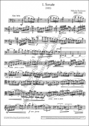Sonate for Violoncello & Piano
