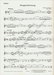 Violin Pieces, Volume 1