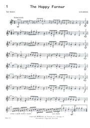 Ensembles for Strings - First Violin