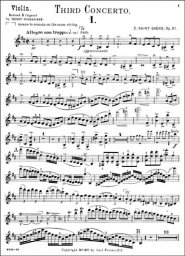 Concerto No. 3 In B Minor