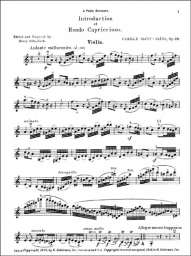 Saint-Saëns - Introduction and Rondo Capriccioso Op. 28 (SCHIR) Saint-Saëns - Introduction and Rondo Capriccioso Op. 28 (SCHIR)