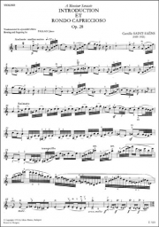 Saint-Saëns - Introduction and Rondo Capriccioso Op. 28 (EMB)