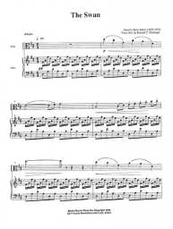 Saint-Saëns - The Swan for Viola and Piano (MEDICI) Saint-Saëns - The Swan for Viola and Piano (MEDICI)