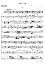 Saint-Saëns - The Swan for Cello and Piano (SPRATT)