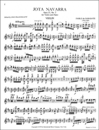 Jota Navarra No. 2, Op. 22