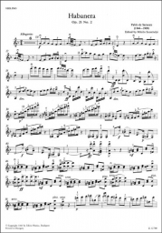 Sarasate - Habañera, Op. 21 No. 2 (EMB)