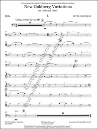 New Goldberg Variations