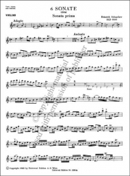 Sonatae Unarium Fidium - Volume 1