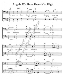 Christmas Duets for Cellos or Basses