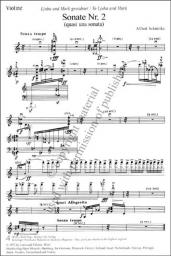 Sonata No. 2 (Quasi Una Sonata)