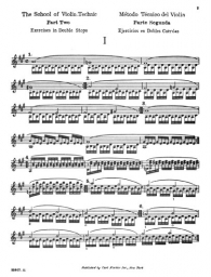 The School Of Violin-Technic