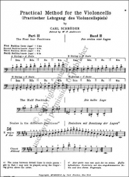 C. Schroder, Violoncello Method