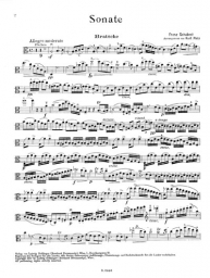 Arpeggione - Sonate in A-, D821