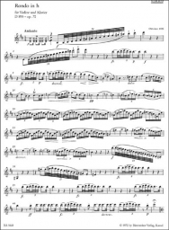 Schubert - Rondo in B minor, D.895 (Op. 70) Schubert - Rondo in B minor, D.895 (Op. 70)