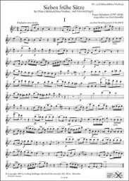 Schubert - Seven Early Movements