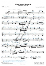 Concerto en La mineur, Op. 129