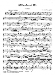 Concerto No. 3 in G- Op. 12