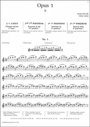 School of Violin Technique: Violin Studies Op. 1 Part 2