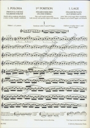 School of Violin Technique op. 1 book 1