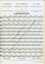 School of Violin Technique op. 1 book 2