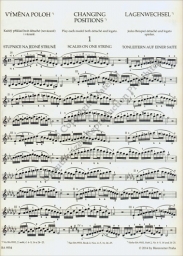 Sevcik - Op. 1 Part 3 (BAR)