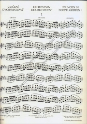 School of Violin Technique op. 1 book 4