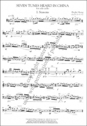 Sheng - Seven Tunes Heard in China for Solo Cello (SCHIR) Sheng - Seven Tunes Heard in China for Solo Cello (SCHIR)