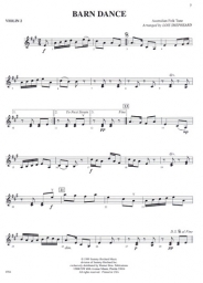 Folk Songs of Australia - Violin 2