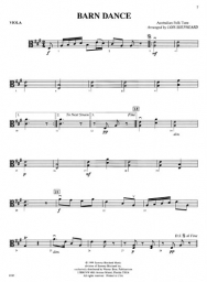 Folk Songs of Australia Viola Part