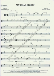 The Hobbit Instrumental Solos for Viola