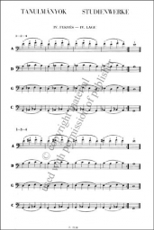 Studienwerke für Violoncello