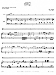 Concerto in D major, Op. 1