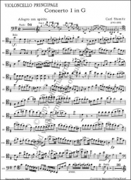 Concerto I in G major for Violoncello and small Orchestra