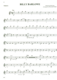 Folk Songs of the U.S.A - Violin 1