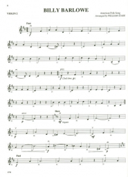 Folk Songs of the U.S.A - Violin 2