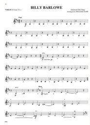 Folk Songs of the U.S.A - Violin 3