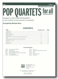 Pop Quartets for All, Viola
