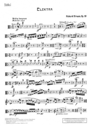 Strauss, Richard - Orchestral Studies for Viola, Vol. 3 Strauss, Richard - Orchestral Studies for Viola, Vol. 3