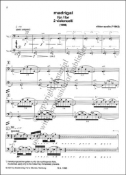 Madrigal for 2 Violoncelli