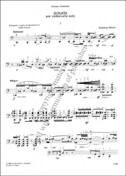 Sonata per Violoncello Solo