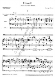 Tartini - Concerto in D major for Cello or Gamba (SCHOTT)