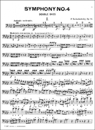 Tchaikovsky - Orchestral Works for Double Bass (ZIMM)
