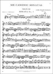 6 Canonic Sonatas