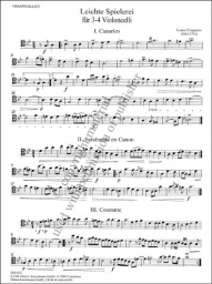 Easy Trifle for 3-4 Violoncellos